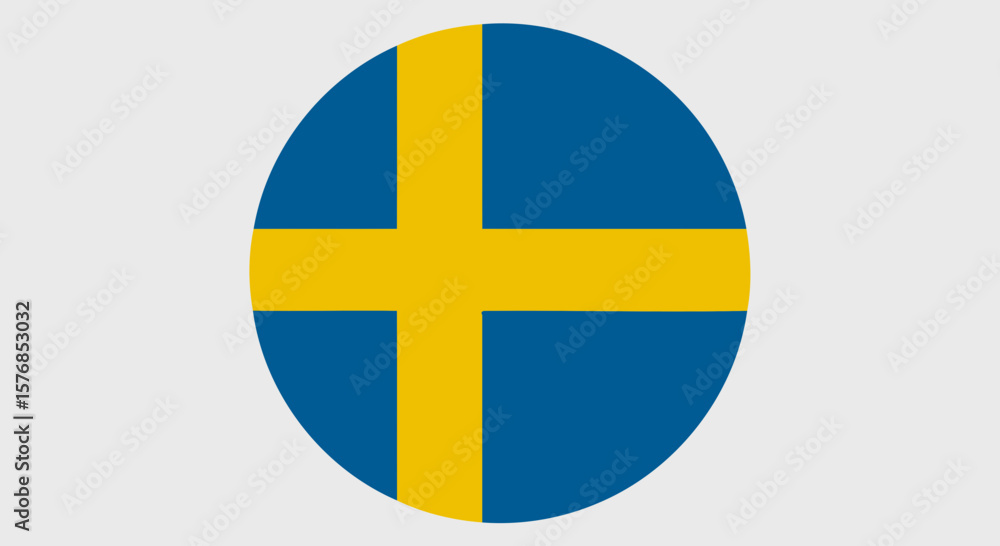 Iconic Swedish Flag Depicting National Identity and Cultural Heritage Symbolism Iconic Swedish Flag Depicting National Identity and Cultural Heritage Symbolism