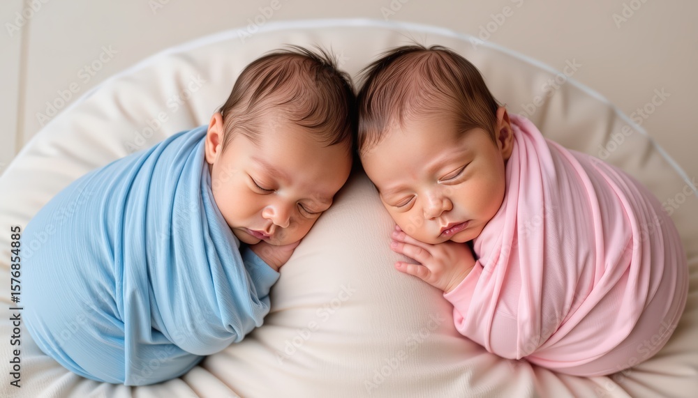 newborn twin babies sleeping side by side in mirror pose newborn twin babies sleeping side by side in mirror pose