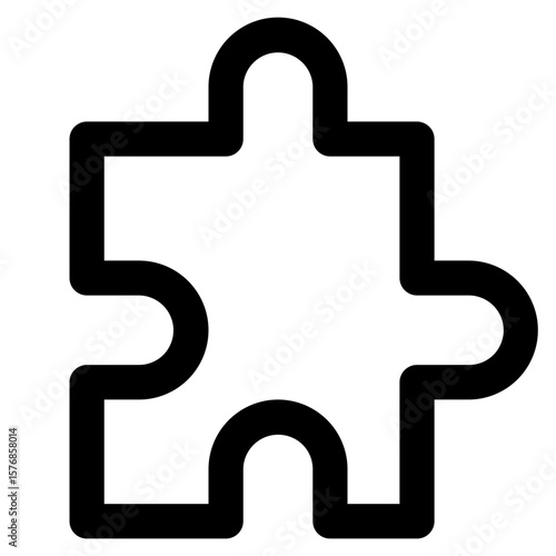 Puzzle Piece Icon