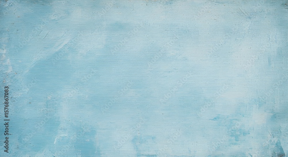 Fototapeta premium Subtle Blue Grunge Texture with Faded Vignette. An Atmospheric and Abstract Background Design. Evoking a Worn and Aged Aesthetic. Ideal for Textures, Overlays, and Creative Projects. Providing a Versa