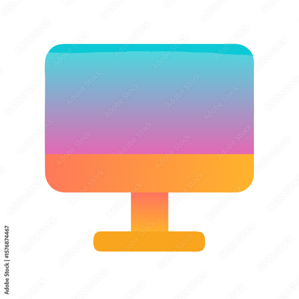 Desktop Monitor Icon Desktop Monitor Icon
