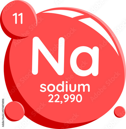 Tableau sur toile sodium