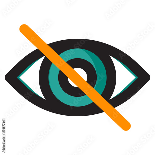 Hidden Eye Icon
