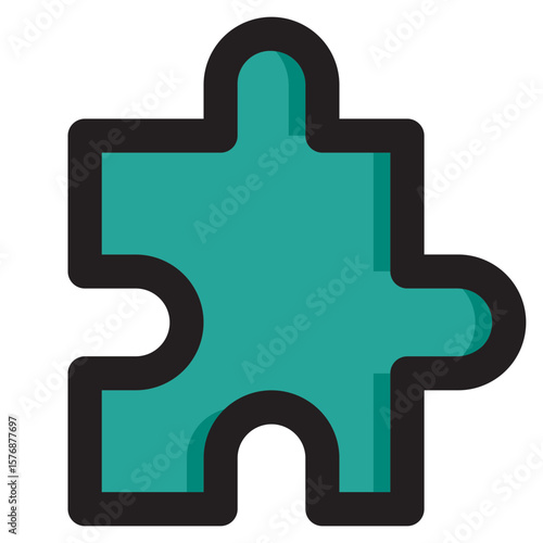 Puzzle Piece Icon