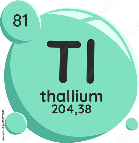 Valokuva thallium