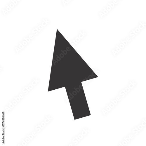 Free Download Arrow points upward, a simple navigation element - GFXLoad