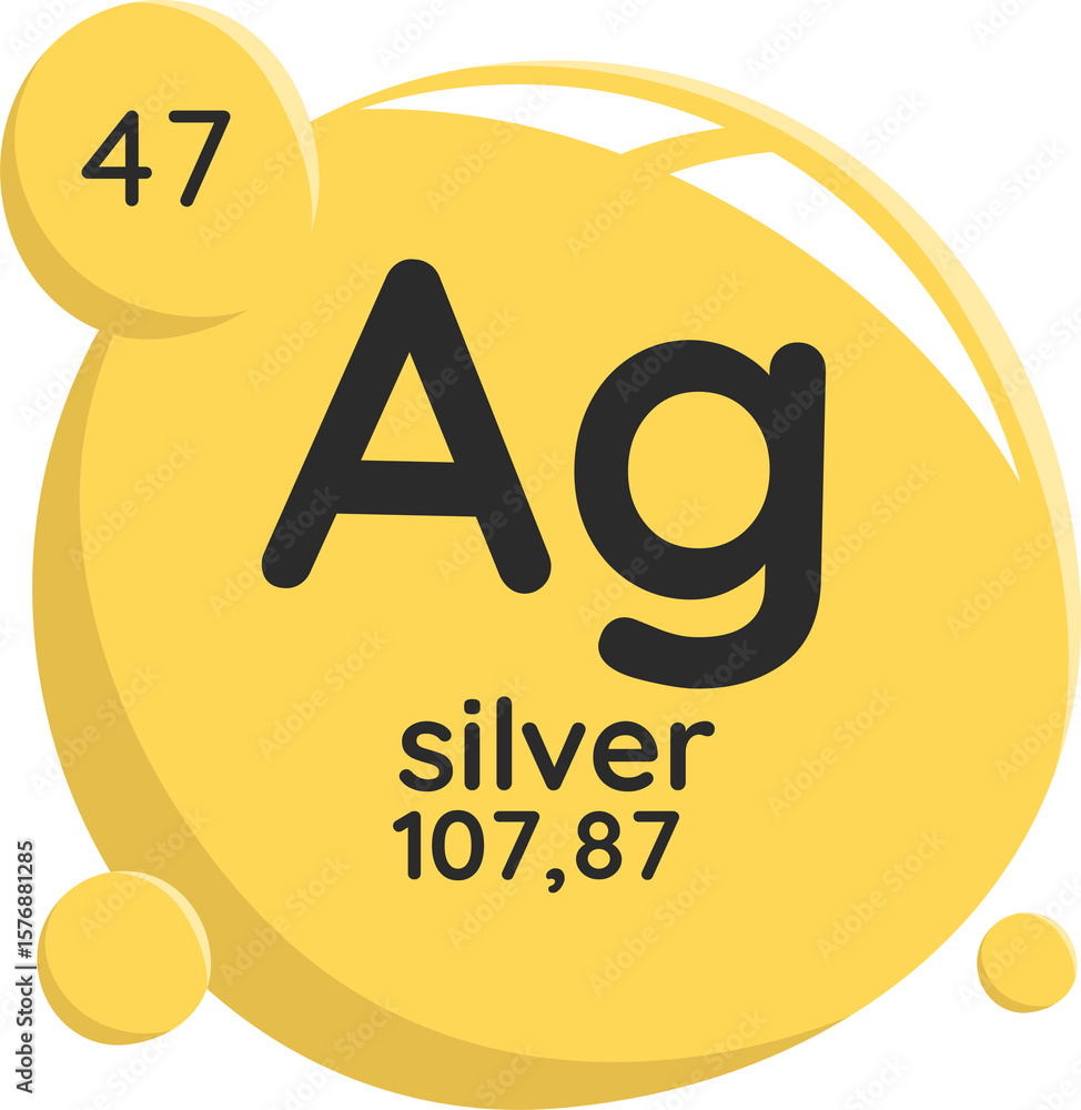 Obraz premium silver