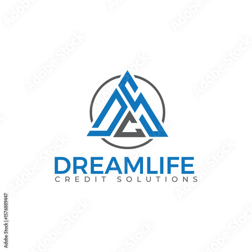 DreamlifeCreditSolutionsLogo – Trusted financial branding for credit repair and loan services. Professional, approachable designs that inspire confidence and financial freedom.

