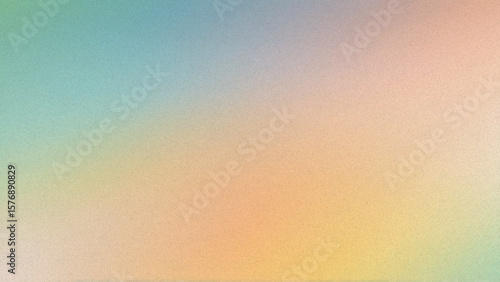 Smooth and blurry colorful gradient mesh background. Modern bright rainbow colors. Easy editable soft colored vector banner template. Premium quality. 