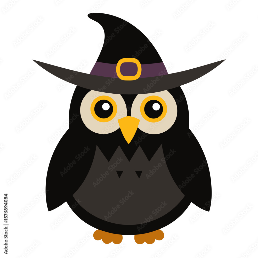 Naklejka premium cute owl