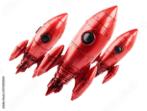 Red Rocket Launchers