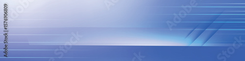 abstract horizontal gradient corporate linkedin banner design with empty space for text