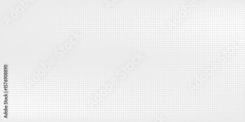 Dot white gray wave light technology texture background. Abstract big data digital concept modern arts dot vector illustrator eps10