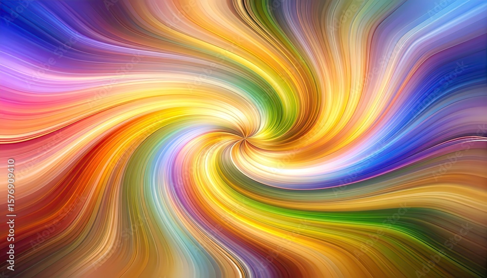 Abstract Colorful Swirl Background Abstract Colorful Swirl Background