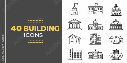 vector illustration of the famous landmarks