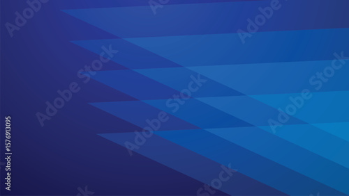 Blue Paper Cut Abstract Background with Layered for Modern Elegant and Creative Design