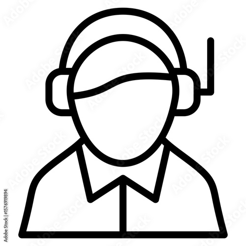 Support Agent Icon