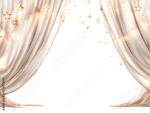 Star Curtain Light png
