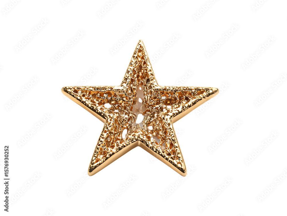 Obraz premium Star Earring png