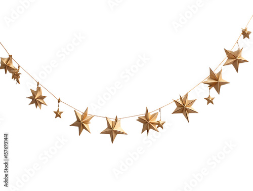 Star Garland DIY Kit png