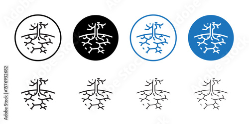 Drought icon simple outline vector sign