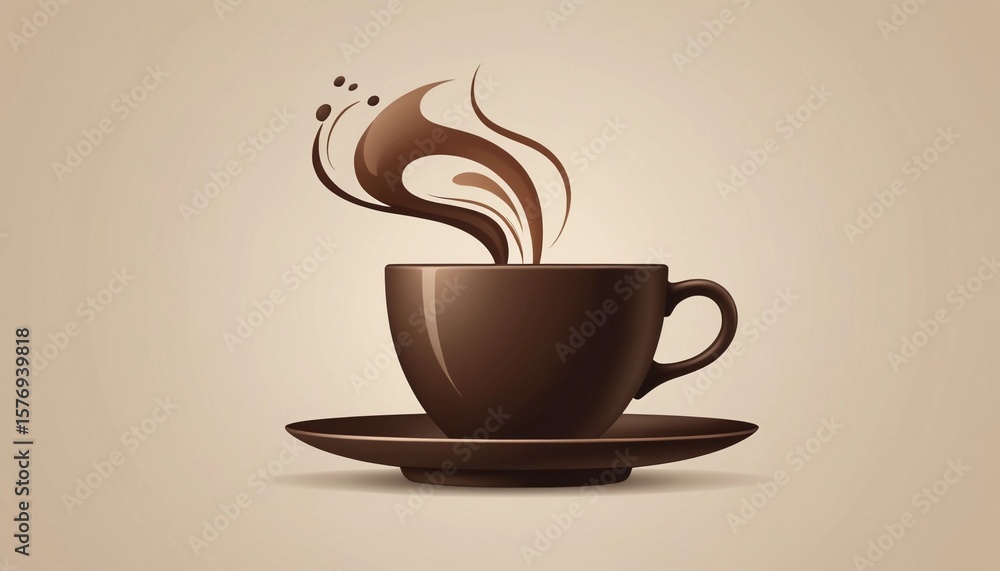 Fototapeta premium cup of coffee icon 