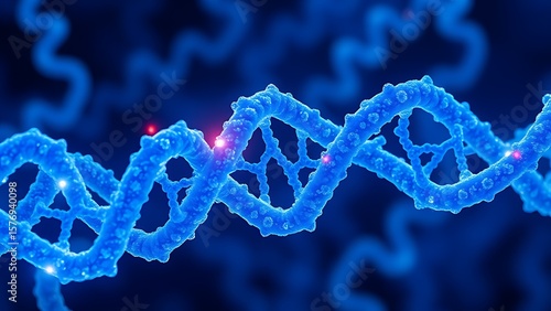 Ultramarine protein structures frozen in a crystalline lattice with quantum connections.