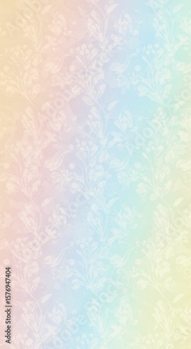 Pastel gradient background design