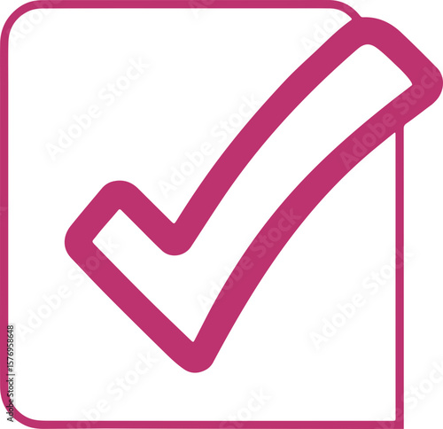 check mark icon vector transparent 