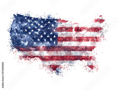 USA Wall Art png