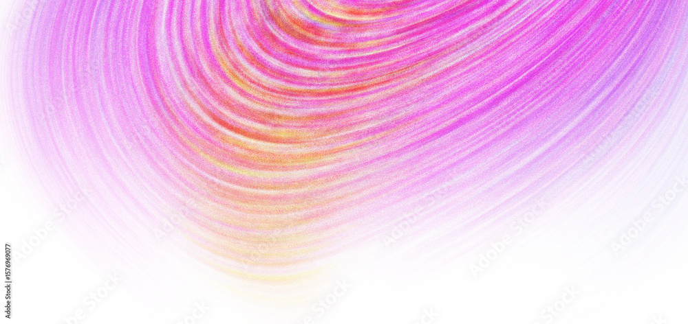 Fototapeta premium Abstract flowing pink and yellow gradient with subtle texture and light effect