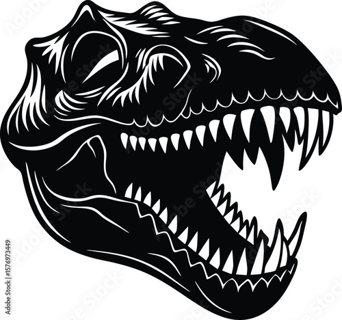 vector illustration of a crocodile
