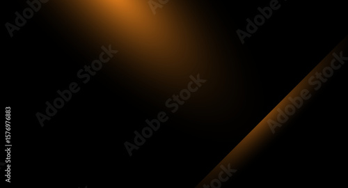 Abstract backdrop features a blend of deep black and radiant ochre hues, creating a modern design with diagonal lines that evoke feelings of mystery and muted sophistication