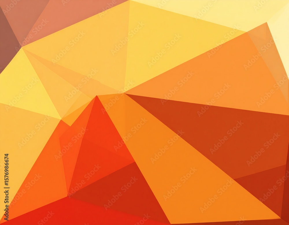 Layered Origami Geometry – Abstract Wall Art Layered Origami Geometry – Abstract Wall Art