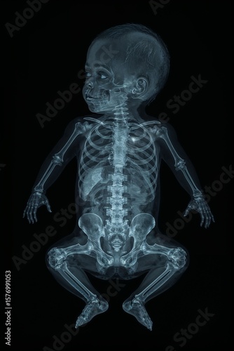 Baby X-Ray Anatomy