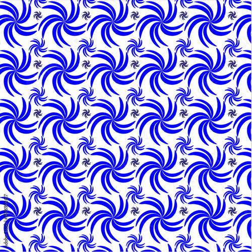 Seamless Geometric Shape Pattern Design – Abstract Vector Background for Digital and Print Projects