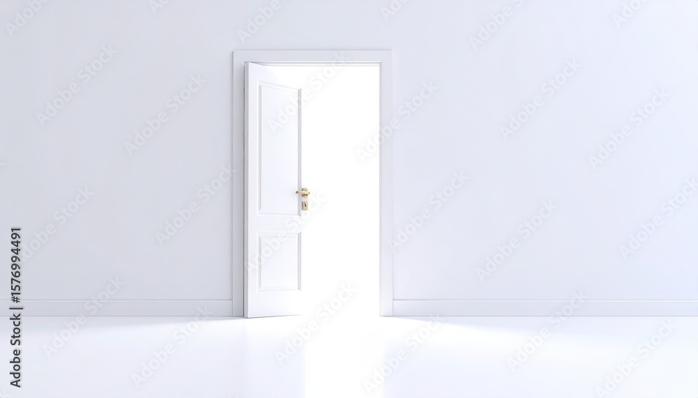 Open door, bright future Open door, bright future