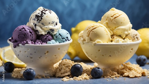 Sweet Trio Melts Into Ice Delight