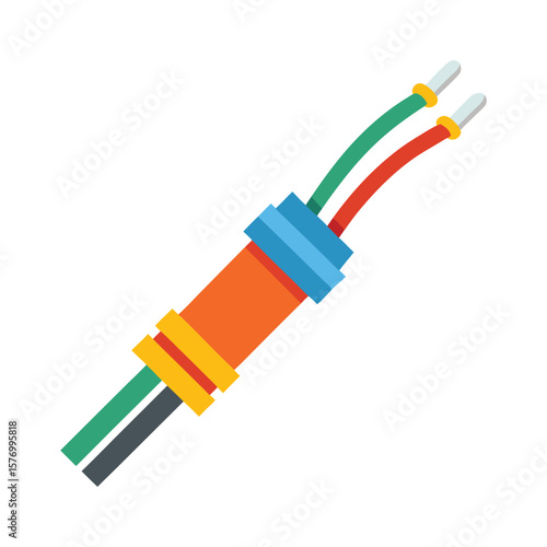 Electrical wire connector with three wires
