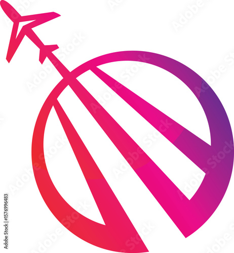 Airplane icon takeoff logo black pictogram set vector or plane take off flying silhouette shape graphic simple plain clipart symbol