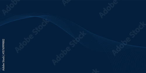 Light Blue vector cover with straight stripes. Glitter abstract illustration with colored sticks. Smart design for business ads. Vector Abstract, science, futuristic, energy technology concept