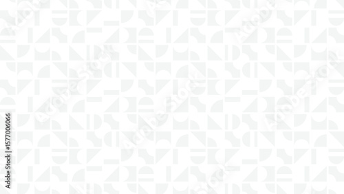 white soft backgound geometric pattern