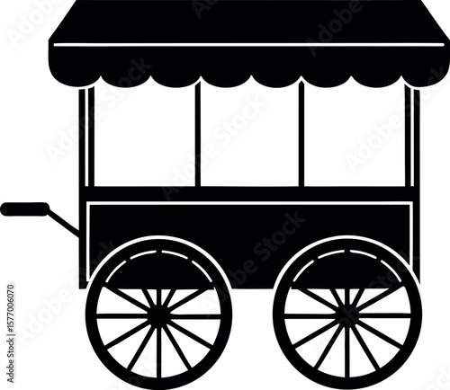 Food Cart Icon