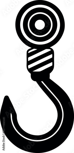 Crane Hook Icon