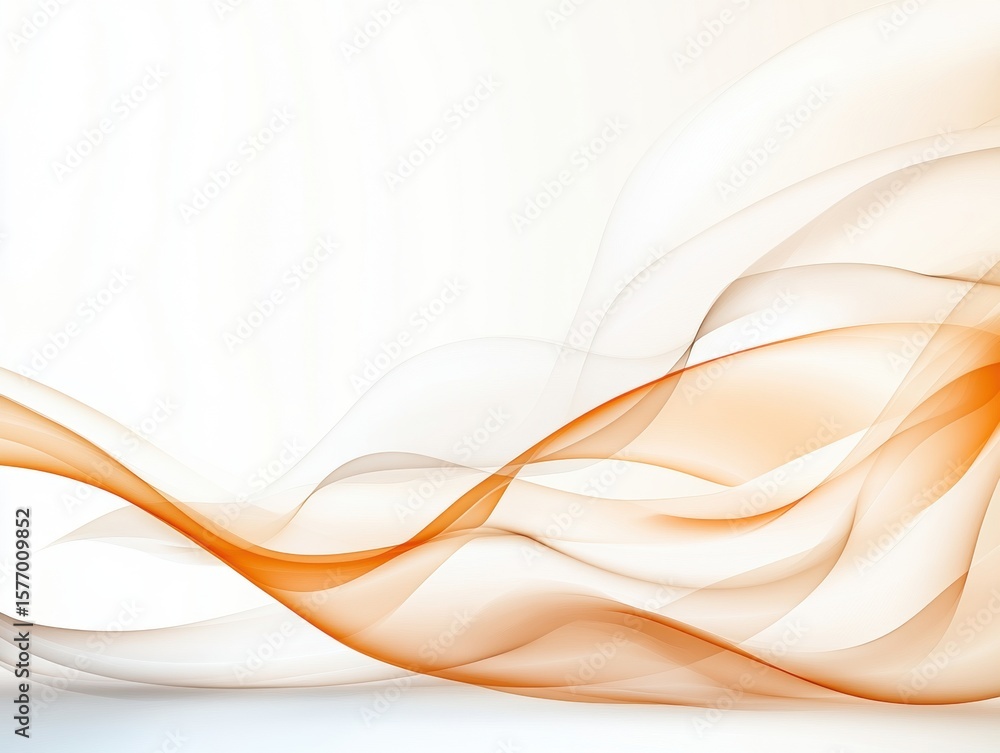 Naklejka premium Abstract Fluid Design