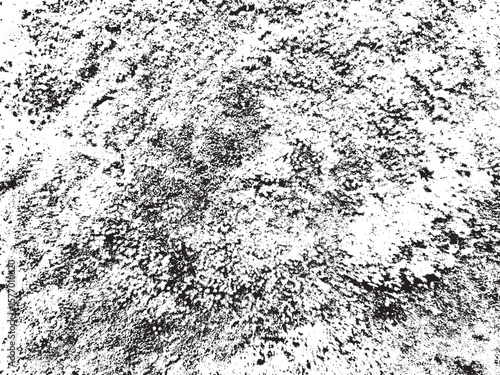 Grunge Texture Overlay Black and White