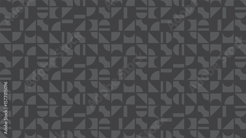 dark grey soft backgound geometric pattern