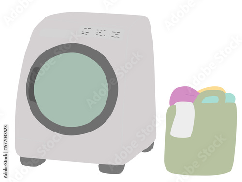 洗濯機 主線なし