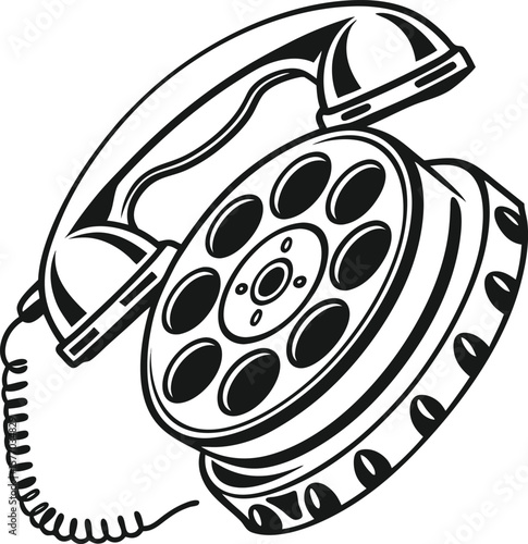 A vector illustration depicting a series of apple icons, one with a worm and another with a needle, subtly referencing the old motion picture industry