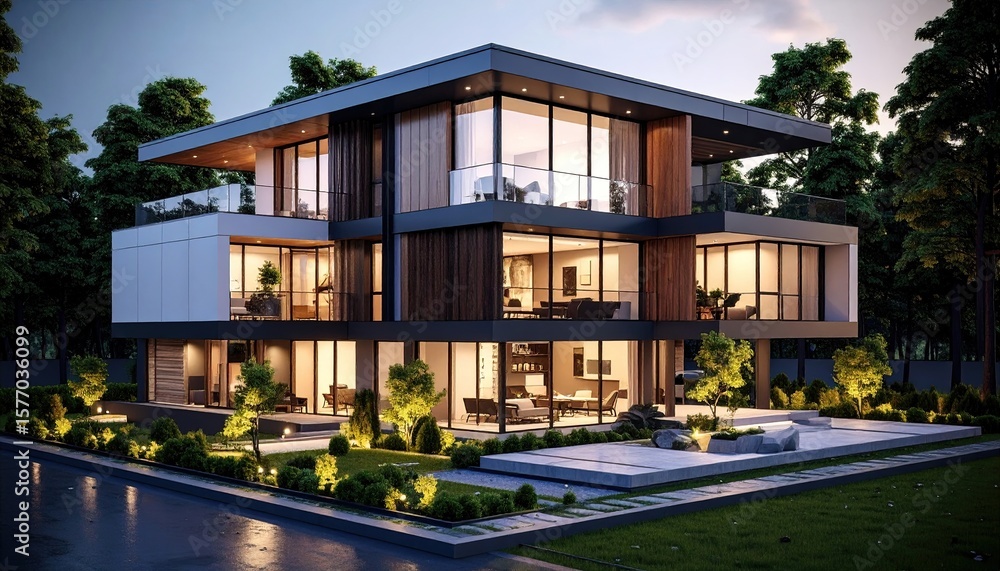 Modern residential architecture Modern residential architecture